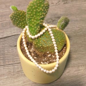 Vintage pearl necklace